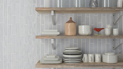 Quelline Earnest Light 2x10 Ceramic Tile