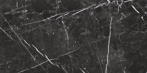Renaissance Nero Marquina 12x24 Matte
