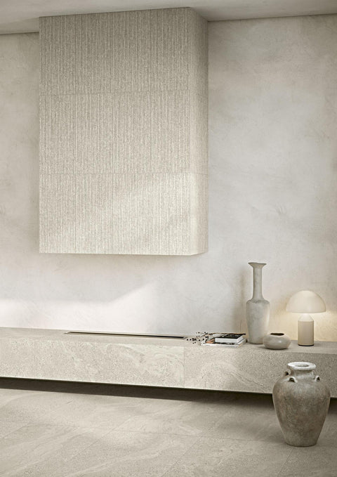 Starstruck Nova Linear Texture 12x24 Porcelain Tile