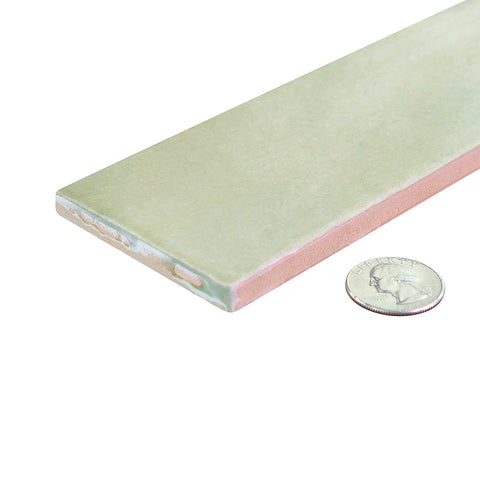 Sabbia Weald Green 2.5x8 Matte