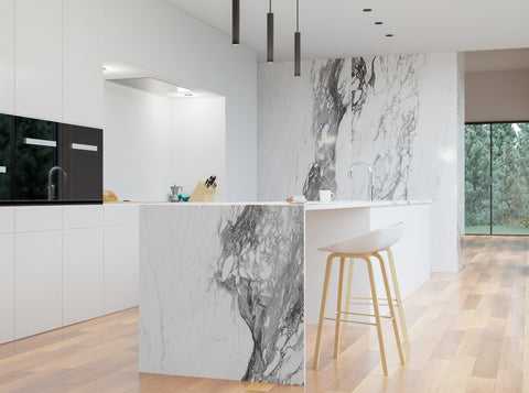 Smooth Operator Bernini Natural 48x110 Porcelain Slab