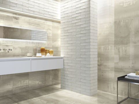 Steel Gold 24x48 Porcelain Tile
