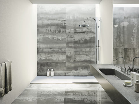 Steel Grey 24x48 Porcelain Tile