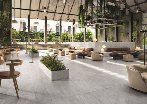 Sabika Mirador 12x24 and 24x36 Mix Paver