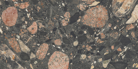 Tesoro Pyroclast 24x48 Textured Satin Porcelain Tile