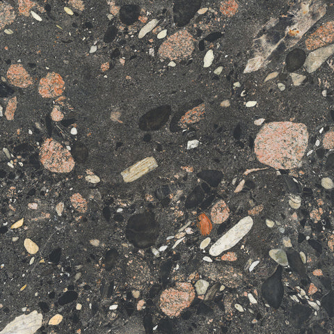 Tesoro Pyroclast 24x24 Textured Satin Porcelain Tile