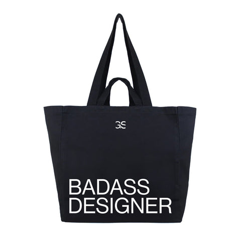 GS BADASS DESIGNER TOTE