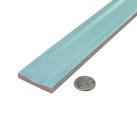 Vetri Celeste Fluted 2x18 Satin