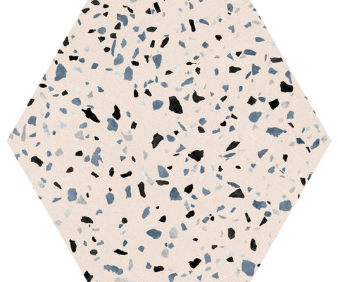 Abstract Talco 8x9 Porcelain Hex