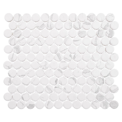 Belworth Murbo Penny Round Mosaic