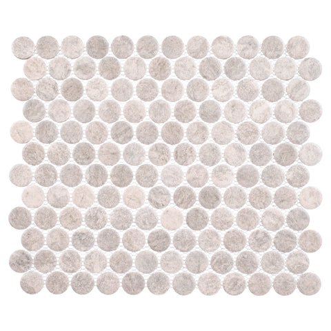 Belworth Elfan Penny Round Mosaic