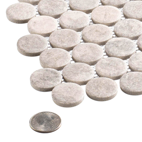 Belworth Elfan Penny Round Mosaic