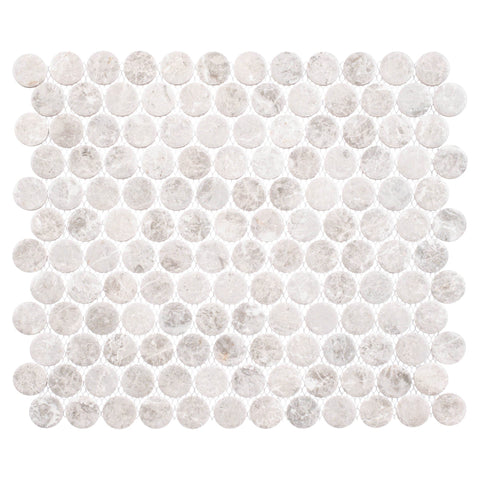 Belworth Kalum Penny Round Mosaic