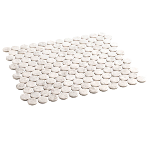 Belworth Kalum Penny Round Mosaic