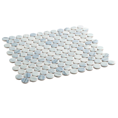Belworth Celian Penny Round Mosaic