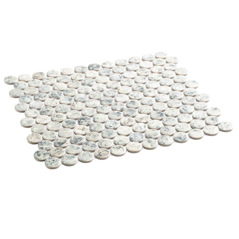 Belworth Janesse Penny Round Mosaic