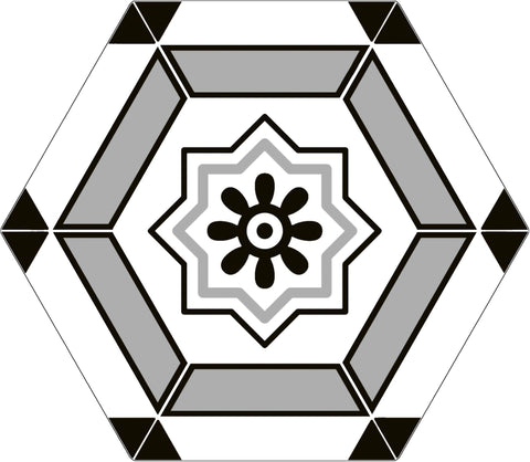 Cucina Italia Cesto Di Fiori 8x9 Hex