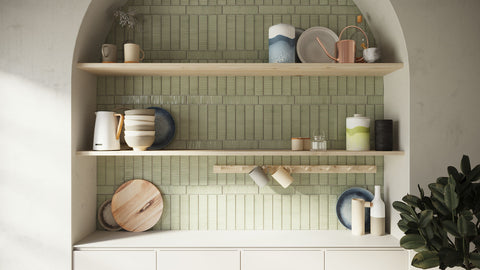 Eclipse Borialis 2x10 Subway Tile
