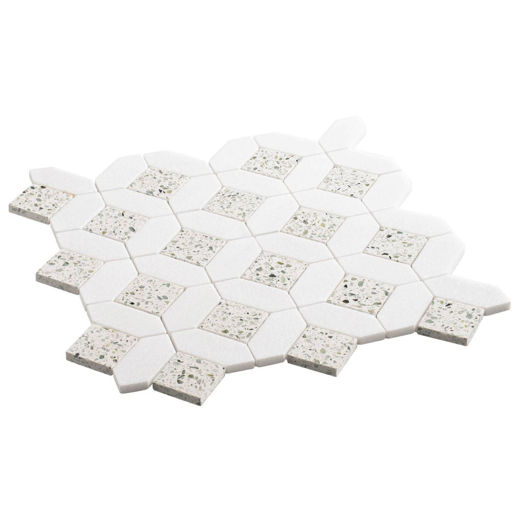 Eurovelle Durshen Lattice Mosaic – Glazzio Surfaces