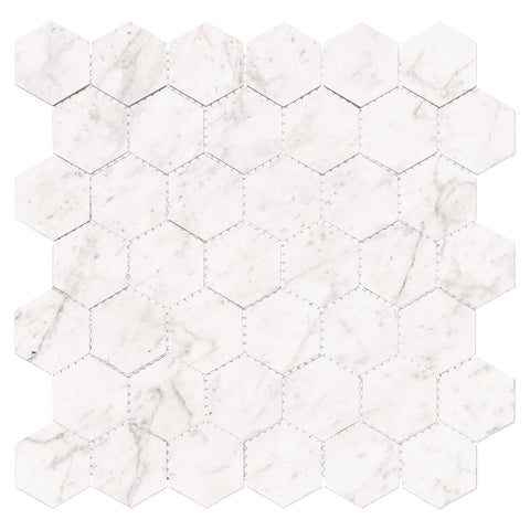 Harmonic Libretto 2x2 Matte Hex Mosaic