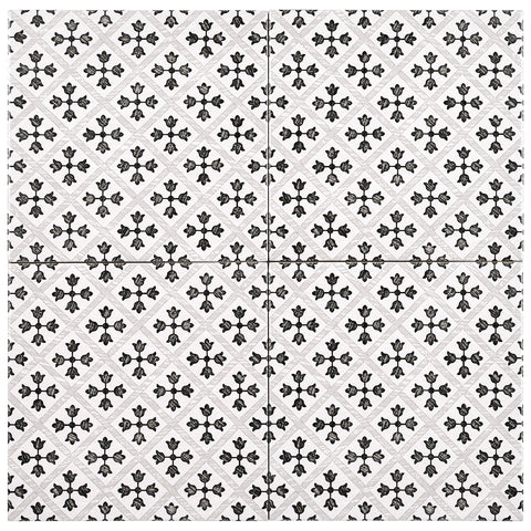 Louix Marc 7.5x7.5 Encaustic Tile