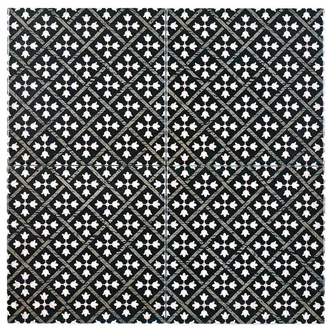 Louix Willa 7.5x7.5 Encaustic Tile