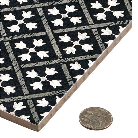 Louix Willa 7.5x7.5 Encaustic Tile