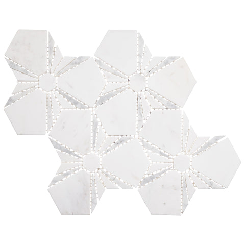 Nectura Tunia Floral Mosaic