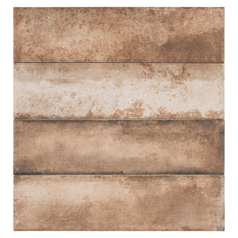 Rustico Sylvan Groove 3x11 Porcelain Subway Tile