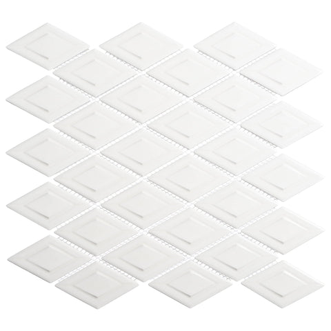 Tetragon Oxygen Diamond Mosaic