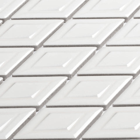 Tetragon Oxygen Diamond Mosaic