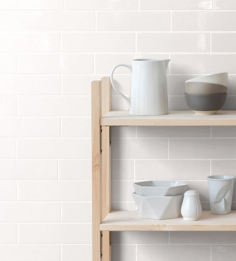 Kanso Caolin 3x10 Tile