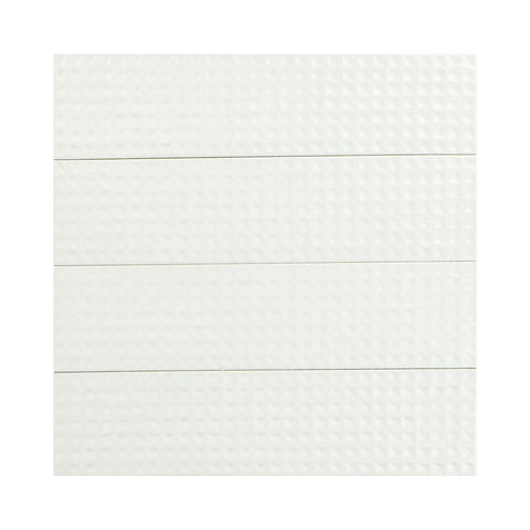 Wafer Buttercream 3x12 Glossy Tile