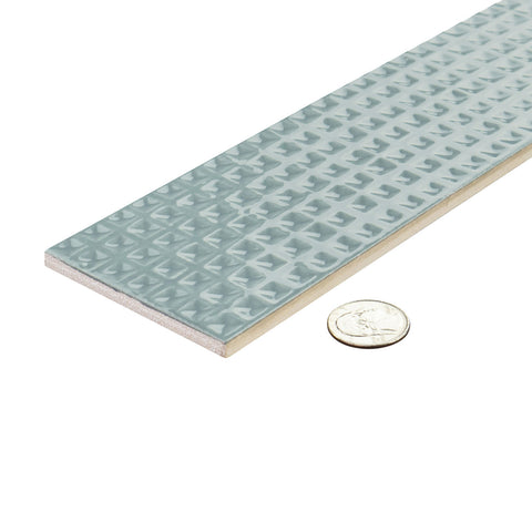 Wafer Benne 3x12 Glossy Tile