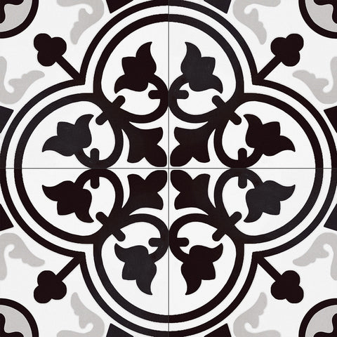 Amalfi Coast Salerno Fence 8x8 Porcelain Tile