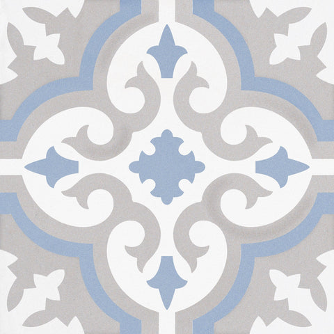 Amalfi Coast Positano Cottage 8x8 Porcelain Tile