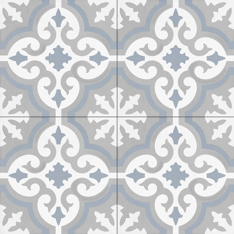 Amalfi Coast Positano Cottage 8x8 Porcelain Tile