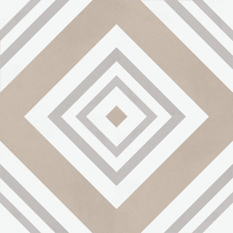 Amalfi Coast Basket Limoncello 8x8 Porcelain Tile