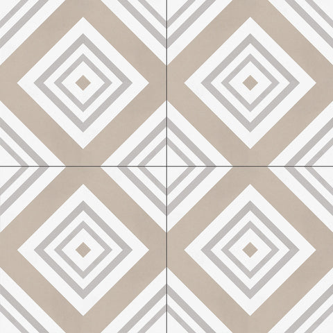 Amalfi Coast Basket Limoncello 8x8 Porcelain Tile