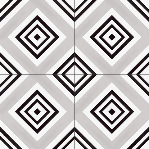 Amalfi Coast Naples Avenue 8x8 Porcelain Tile