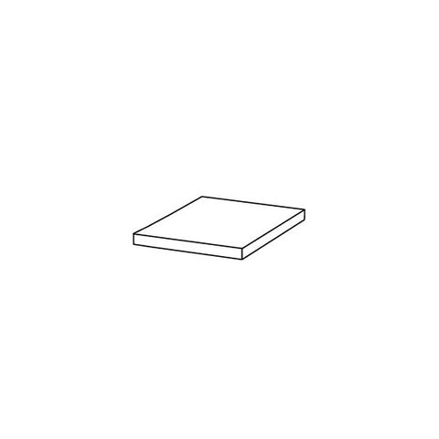 Ingrain Toasted 13x13 Right Corner Stair Tread - - Glazzio Surfaces - glazziosurfaces.com
