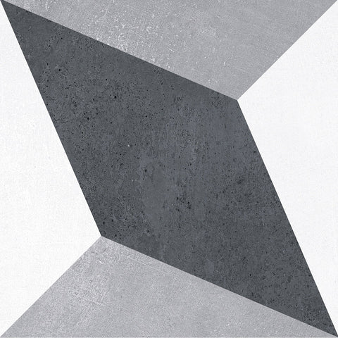 Retro Neuve Zero Gravity 8x8 Porcelain Tile