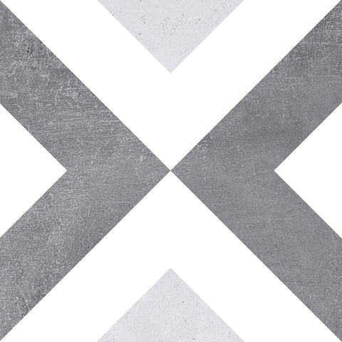Retro Neuve V Cut 8x8 Porcelain Tile