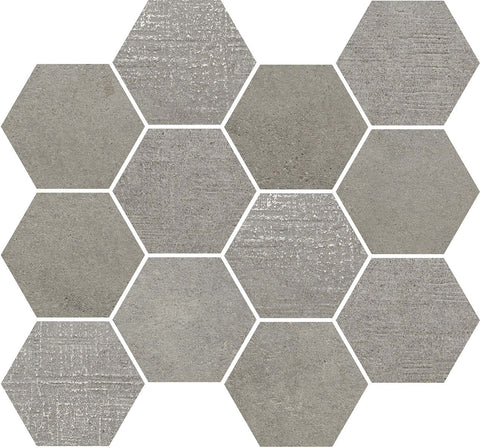 Chi-Town The Loop Hex Mosaic - - Glazzio Surfaces - glazziosurfaces.com