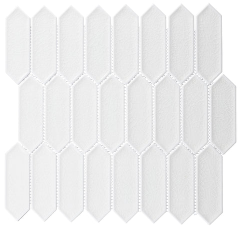 Decko Streamline 2x5 Picket Mosaic