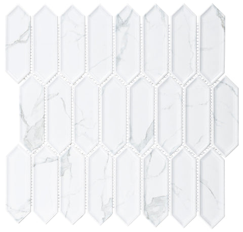 Decko French Vuillard 2x5 Picket Mosaic