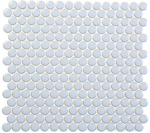 Effortless Kool Vibe 3/4" Penny Round Mosaic