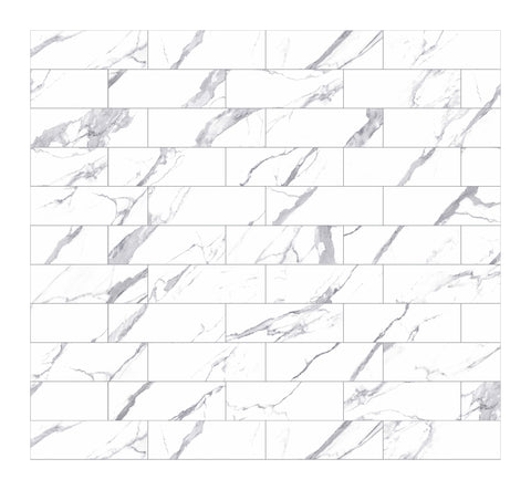 Early Dawn Oculus Delight 4x12 Ceramic Tile