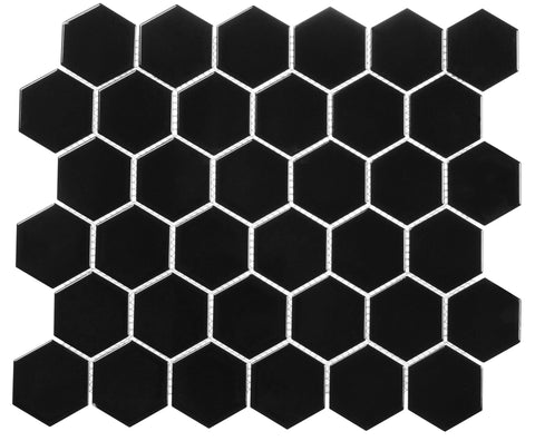 Freedom Avenue Monolithe 2" Hexagon Glossy Mosaic