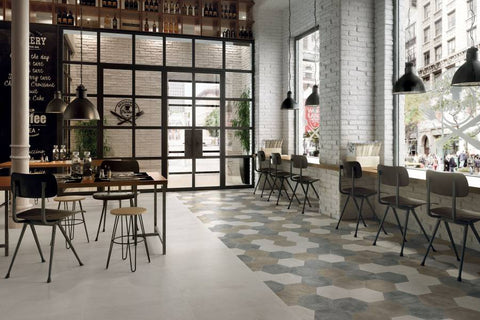 Secret Sauce Bechamel 12x24 Porcelain Tile - - Glazzio Surfaces - glazziosurfaces.com